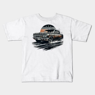 Chevy Car Kids T-Shirt